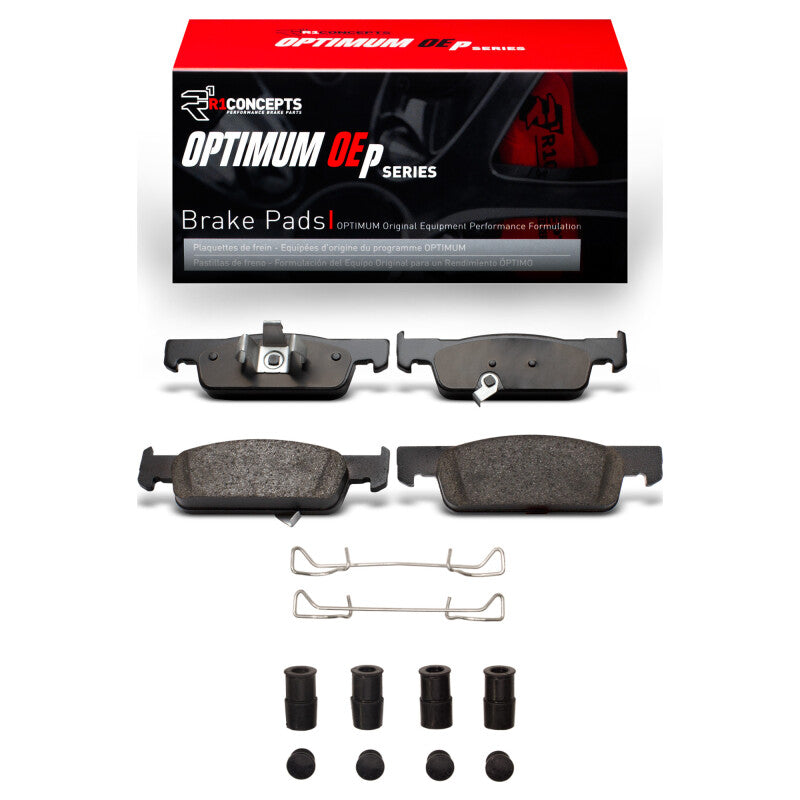 R1 Concepts RNC Optimum OE Brake Pads Brakes, Rotors & Pads Brake Pads - OE main image