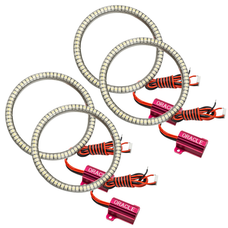 ORACLE Lighting Oracle Ariel Atom 03-18 LED Dual Waterproof Halo Kit - White 1339-001 1339-001 Photo - Primary