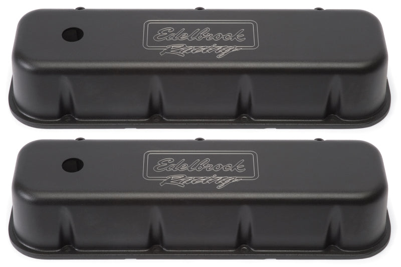 Edelbrock Victor Series, Valve Cover, Chevrolet, 1965 & Later 396-502 V8 41803 Photo - Primary