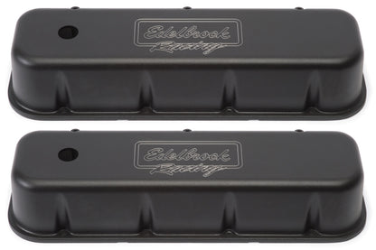Edelbrock Victor Series, Valve Cover, Chevrolet, 1965 & Later 396-502 V8 41803 Photo - Primary