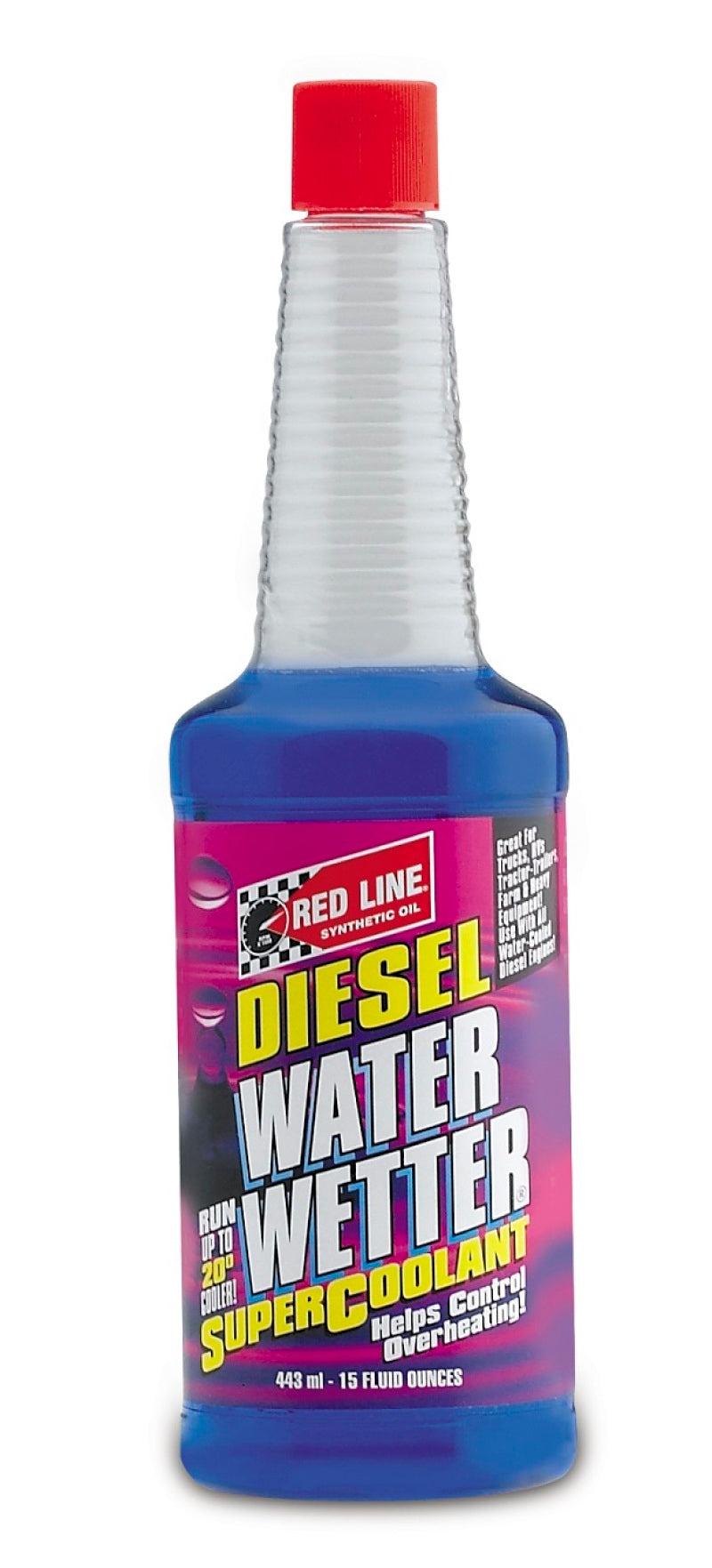 Red Line Diesel Water Wetter - 15oz. 80213