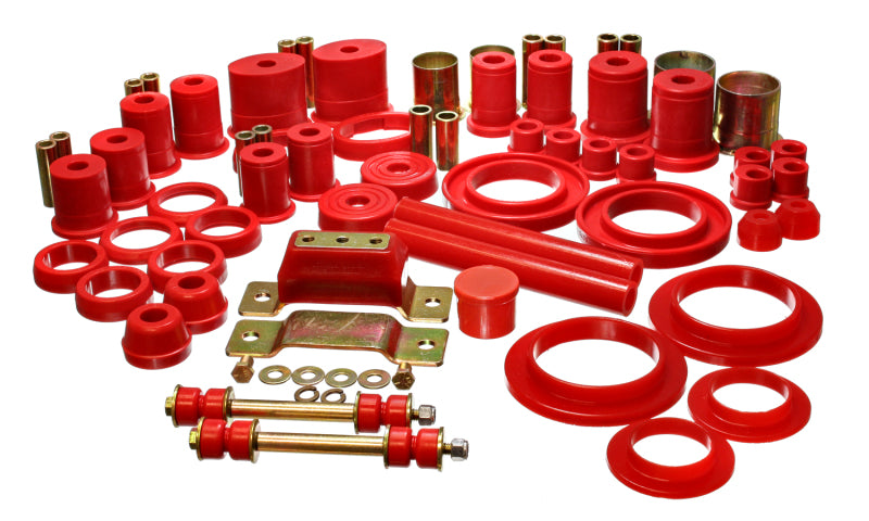Energy Suspension Hyper-Flex System Red Ford Mustang All 1994-1995 4.18109R Photo - Primary