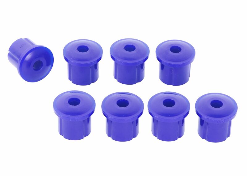 SuperPro Rear Leaf Spring Bushing Kit SPF0821K Photo - Primary