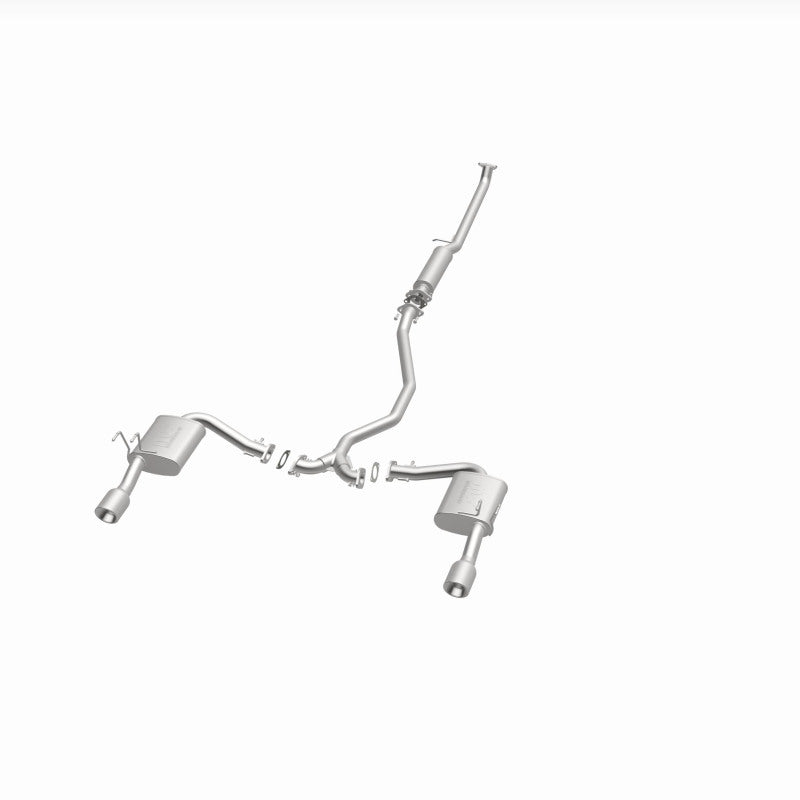 MagnaFlow Honda Civic Street Series Cat-Back Performance Exhaust System 19312 360 Degree Image Set