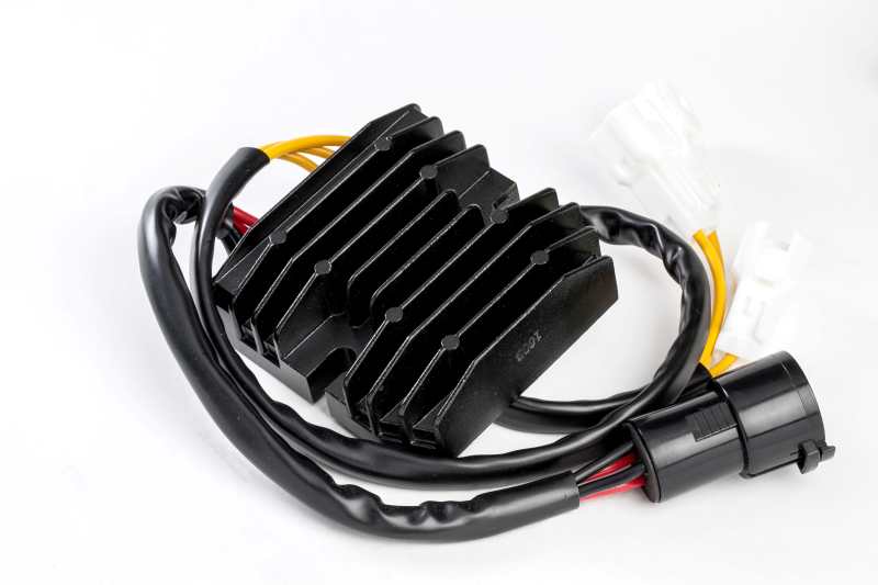 Ricks Motorsport Electrics Ricks Motorsport Hot Shot Series Kawasaki Rectifier-Regulator 10-327H 10-327H User 1