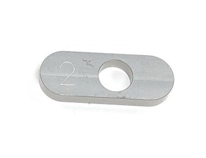 Ridetech Universal Caster Slug 0.125 inch Offset No.2 70010882 70010882 Photo - Primary