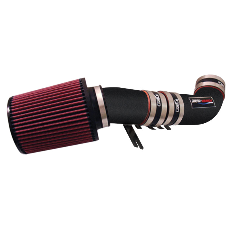 Injen Wrinkle Black Power-Flow Air Intake 94-04 S10 Sonoma Jimmy Blazer 4.3L PF7021WB Photo - Primary