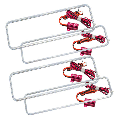 ORACLE Lighting Oracle Ford F250 05-07 LED Halo Kit - White 2248-001 2248-001 Photo - Primary