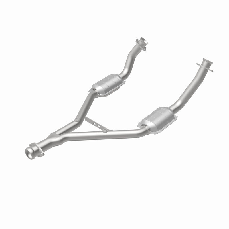 MagnaFlow Ford Mustang Standard Grade Federal / EPA Compliant Direct-Fit Catalytic Converter 23340 360 Degree Image Set