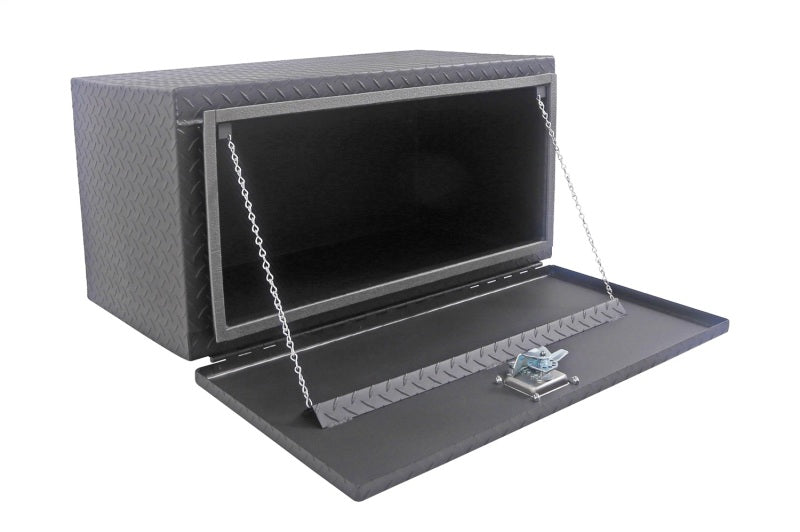 Dee Zee Deezee Universal Tool Box - Specialty Underbed Black BT Alum 36X20X18 (Txt Blk) DZ77TB DZ77TB Photo - Unmounted