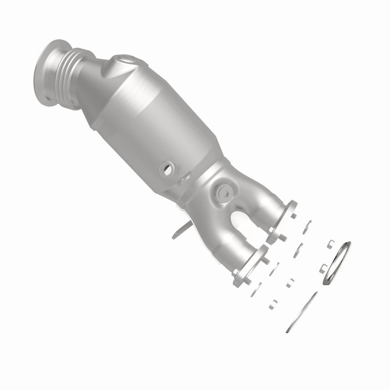 MagnaFlow BMW OEM Grade Federal / EPA Compliant Direct-Fit Catalytic Converter 52244 360 Degree Image Set