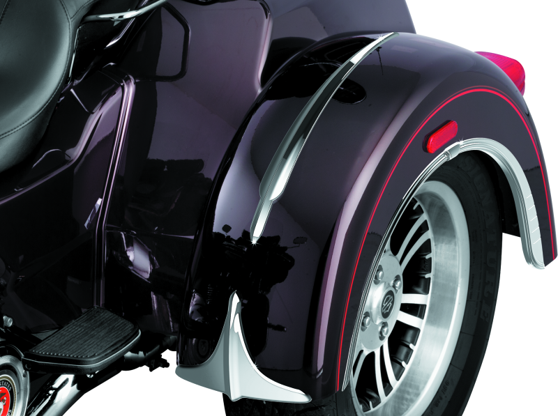 Kuryakyn Rear Fendr Accents-Leading Edg 7217 7217 User 1