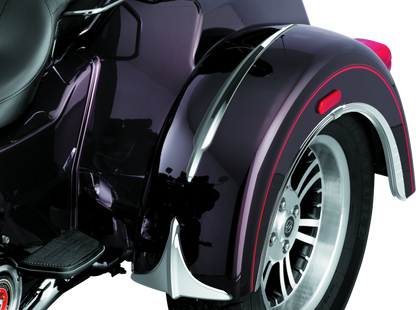 Kuryakyn Rear Fendr Accents-Leading Edg 7217 7217 User 1