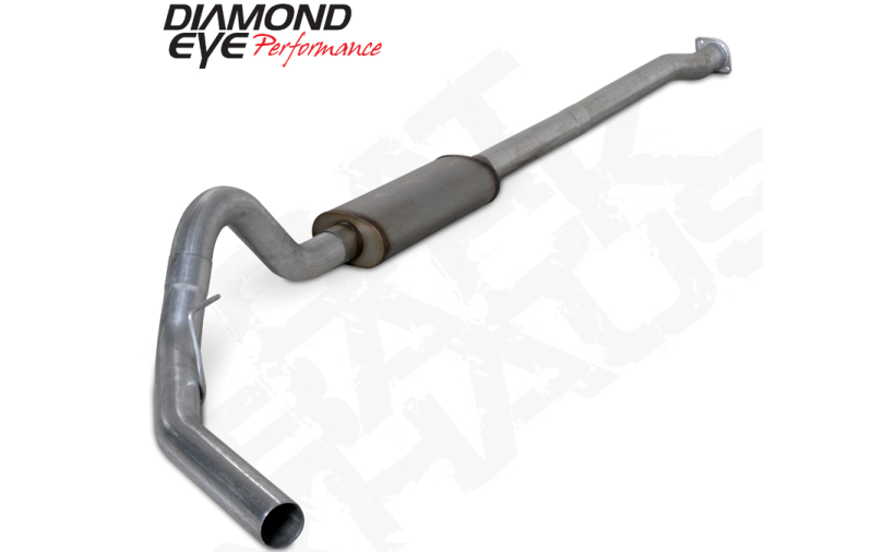 Diamond Eye Performance Diamond Eye KIT 3in CBSGL SS 16-18 Ford F-150 Eco-Boost / V8 K3336S