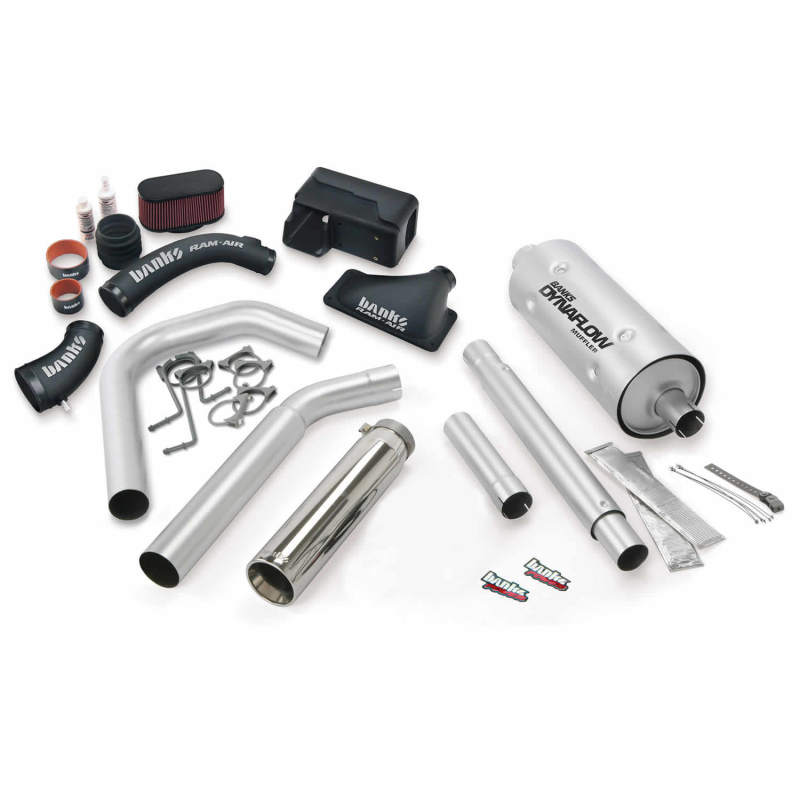 Banks Power 06-14 Ford 6.8L MH-A (R-Exit) Stinger System 49376 49376 Photo - Primary