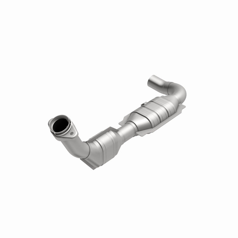 MagnaFlow Ford HM Grade Federal / EPA Compliant Direct-Fit Catalytic Converter 93394 360 Degree Image Set