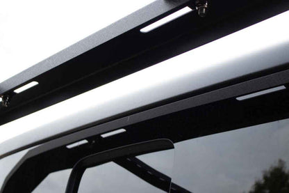 Fishbone Offroad 20+ Jeep Gladiator Bed Rack Full Tackle Rack - Black Powdercoat FB21219 FB21219 Photo - lifestyle view