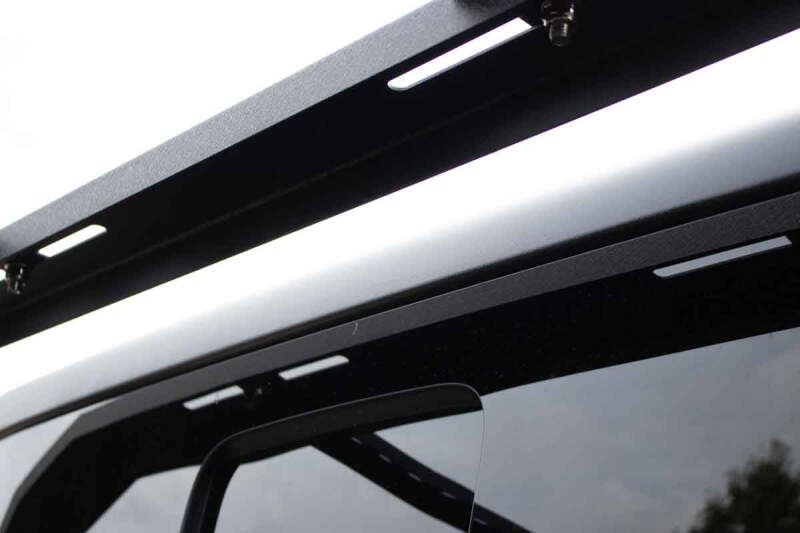 Fishbone Offroad 20+ Jeep Gladiator Bed Rack Full Tackle Rack - Black Powdercoat FB21219 FB21219 Photo - lifestyle view