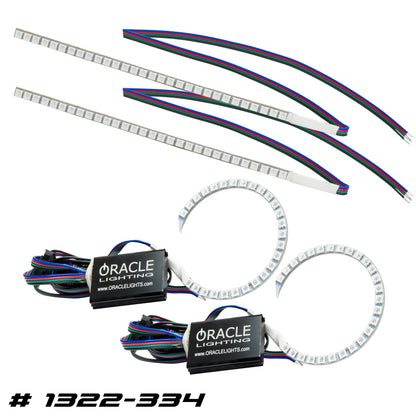 ORACLE Lighting Oracle 15-17 Ford Focus RS/ST DRL Upgrade w/ Halo Kit - ColorSHIFT w/o Controller 1322-334 1322-334 Photo - Primary