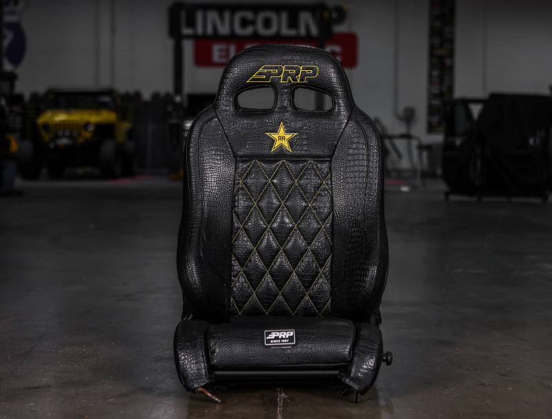 PRP Seats PRP Jeep Wrangler Enduro Elite Reclining Seat - Grey A89010-C38-54 A89010-C38-54 Photo - Close Up