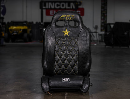 PRP Seats PRP Jeep Wrangler Enduro Elite Reclining Seat - Grey A89010-C38-54 A89010-C38-54 Photo - Close Up