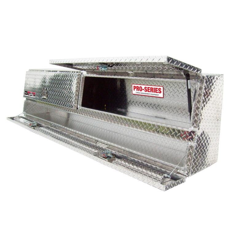 Westin/Brute Contractor TopSider 88in w/ Doors - Aluminum 80-TBS200-88D 80-TBS200-88D Photo - Primary