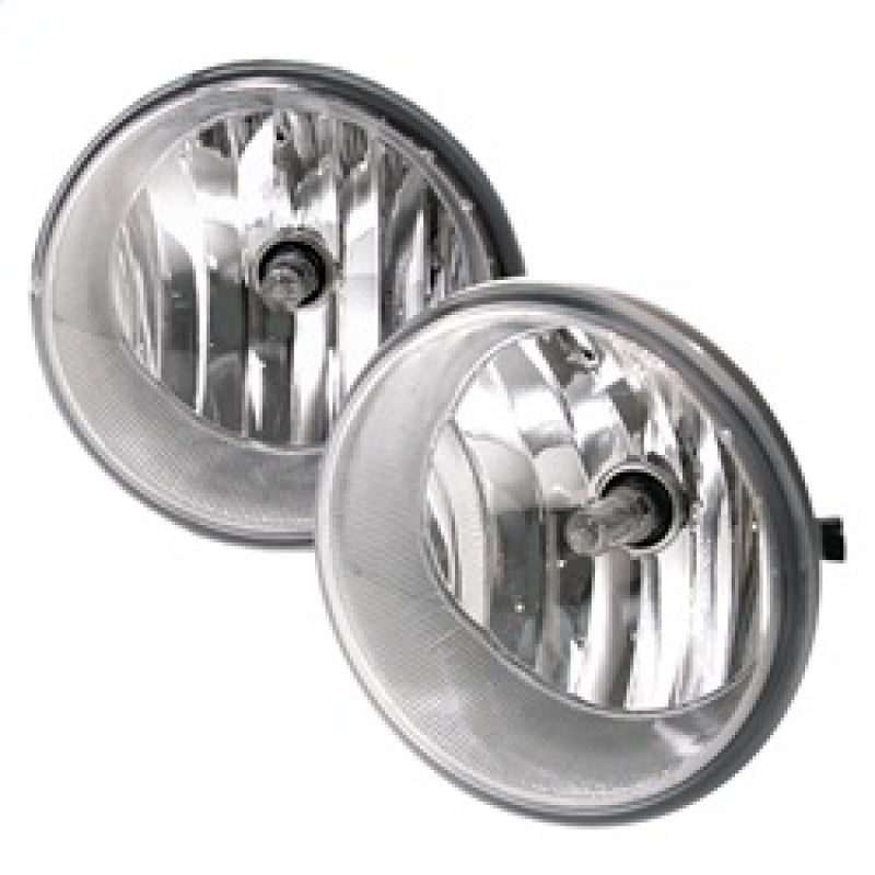 Spyder Toyota Tacoma 05-11/Sequoia 08-11/Tundra 07-13 OEM Fog Lights w/swch Clear FL-CL-TTA05-C 5020789 5020789 Photo - Primary