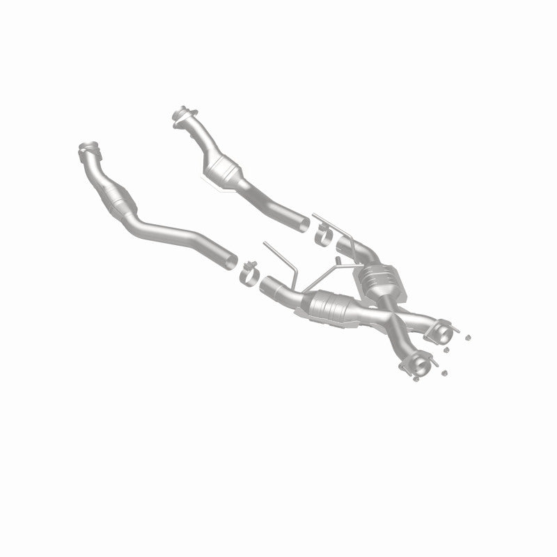 MagnaFlow Standard Grade Federal / EPA Compliant Direct-Fit Catalytic Converter 93332 360 Degree Image Set