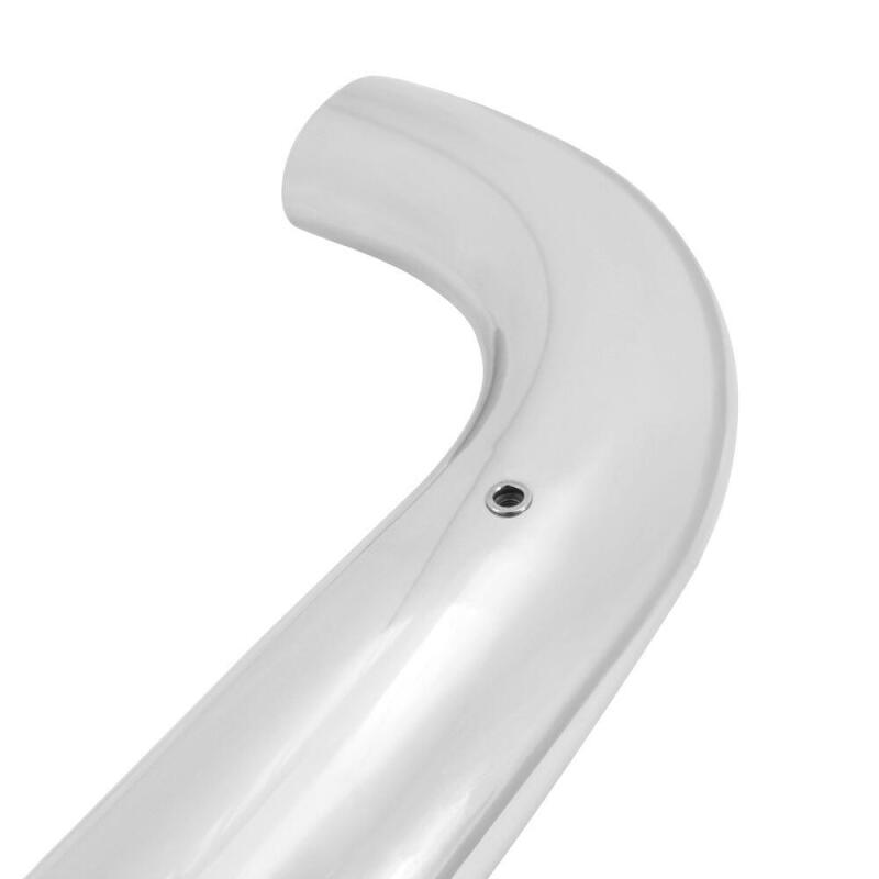 Westin 2009-2018 Dodge/Ram 1500 Crew Cab Platinum 4 Oval Nerf Step Bars - SS 21-3560 21-3560 Photo - Unmounted