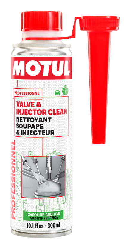 Motul 300ml Valve and Injector Clean Additive 109614 109614 User 1