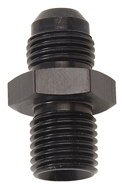 Russell -6 AN Flare To Metric Adapter (Black Finish) 670513 Photo - Primary