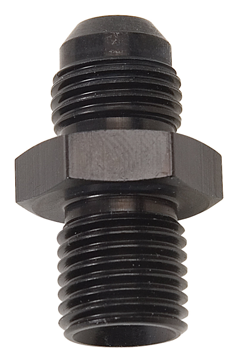 Russell -6 AN Flare To Metric Adapter (Black Finish) 670513 Photo - Primary