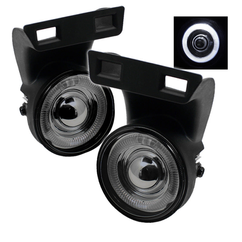 Spyder DODGE RAM 1500 1994-2001 Halo Projector Fog Lights w/swch- Smke FL-P-DRAM94-HL-SM 5021281 5021281 Photo - Primary