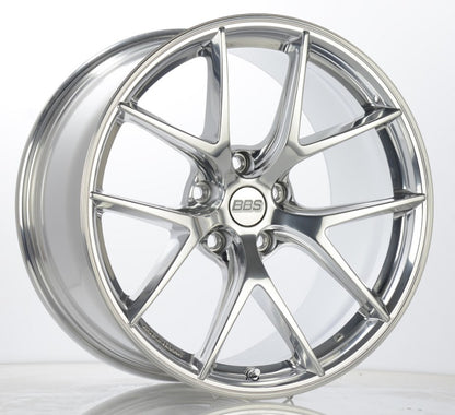 BBS CI-R 19x9 5x120 ET44 Ceramic Polished Rim Protector Wheel -82mm PFS/Clip Required CI2203CP CI2203CP User 1