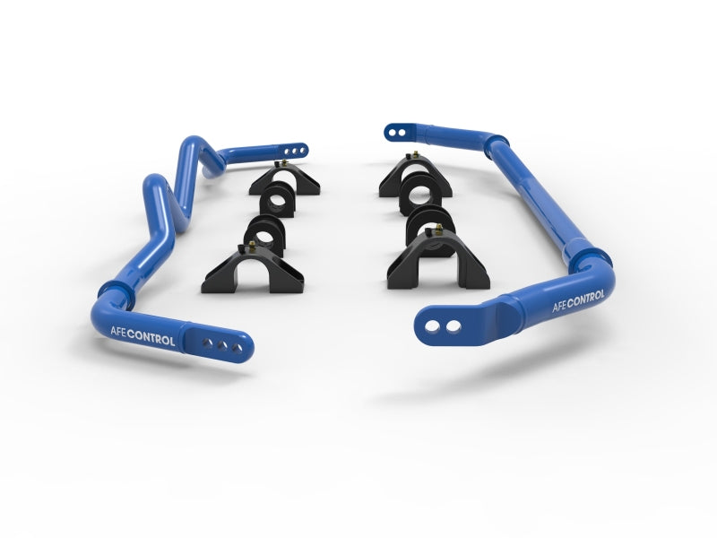 aFe 16-22 Infiniti Q50/Q60 V6-3.0(tt) AWD Control Sway Bar - Set 440-711002-L 440-711002-L Photo - Unmounted