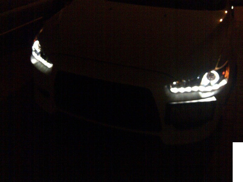 Spyder Mitsubishi Lancer/EVO-10 08-14 Projector Xenon/HID- LED Halo DRL Blk PRO-YD-ML08-HID-DRL-BK 5042231 5042231 User 1