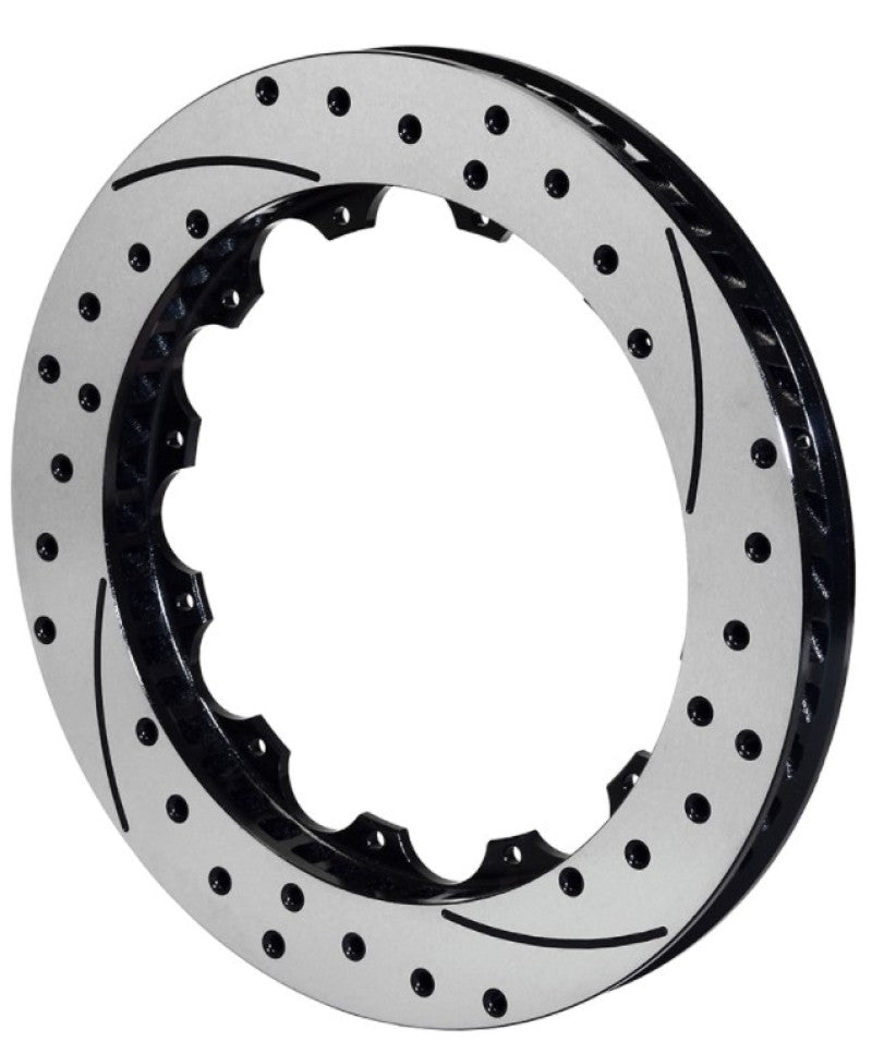 Wilwood Rotor-SV-SRP72 Iron-RH-Drill-BLK 14.00 x 1.25 - 12 on 8.25in 160-12341-BK 160-12341-BK User 1