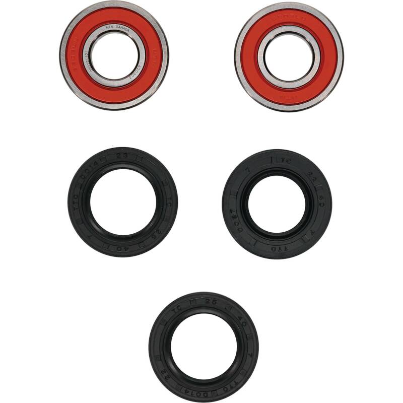 Pivot Works BMW, Honda, Kawasaki, Suzuki, Yamaha Wheel Bearing Kit Premium Bearings 25-1219-P 25-1219-P Photo - Primary