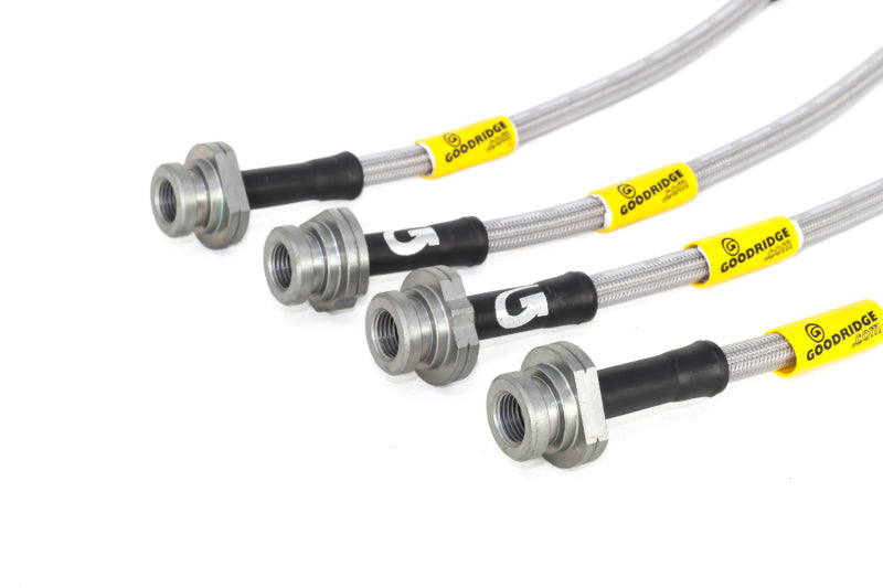 Goodridge 09-12 Nissan 370Z (NISMO Model Only) SS Brake Line Kit 22087 22087 Photo - out of package