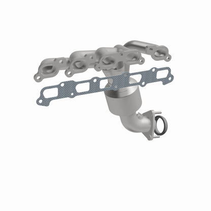 MagnaFlow HM Grade Federal / EPA Compliant Manifold Catalytic Converter 50664 360 Degree Image Set
