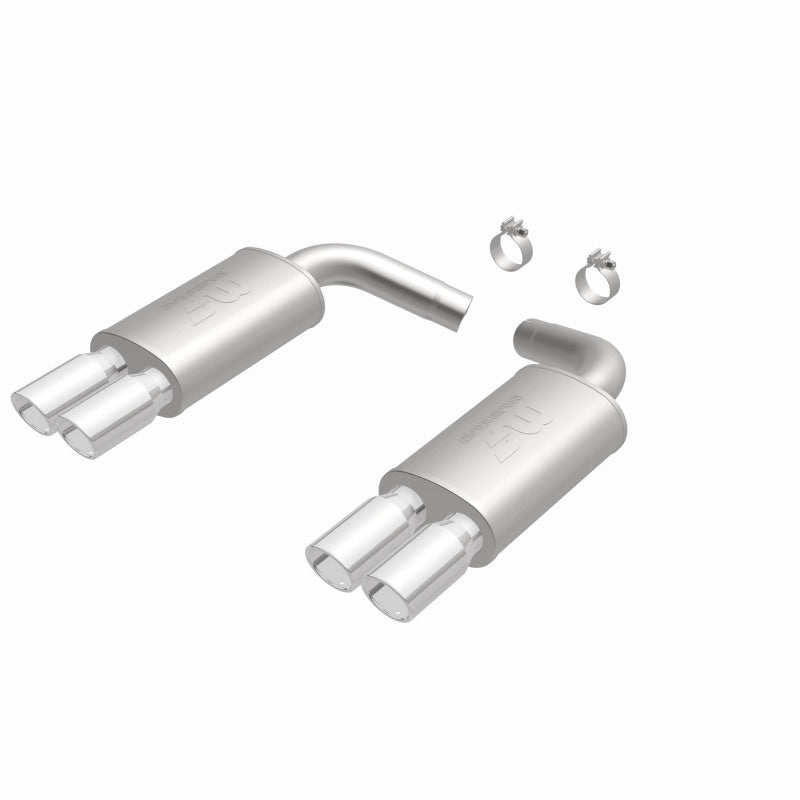 MagnaFlow Chevrolet Corvette Street Series Axle-Back Performance Exhaust System 15623 360 Degree Image Set