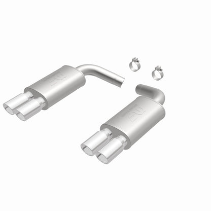 MagnaFlow Chevrolet Corvette Street Series Axle-Back Performance Exhaust System 15623 360 Degree Image Set