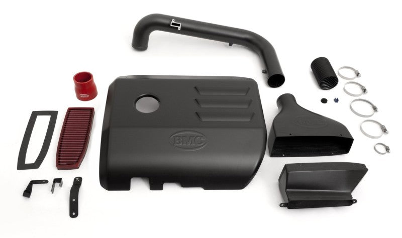 BMC 04-08 VW Golf MKV 2.0L GTI Flat Carbon Racing Filter Induction System Kit CRF708/01