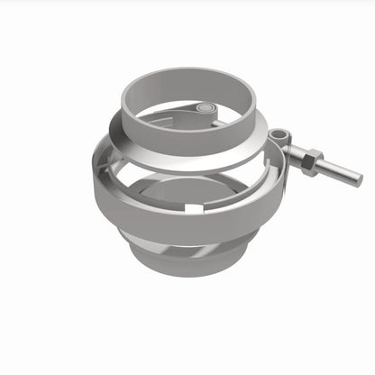 MagnaFlow Stainless Steel V-Band Clamp 10168 360 Degree Image Set