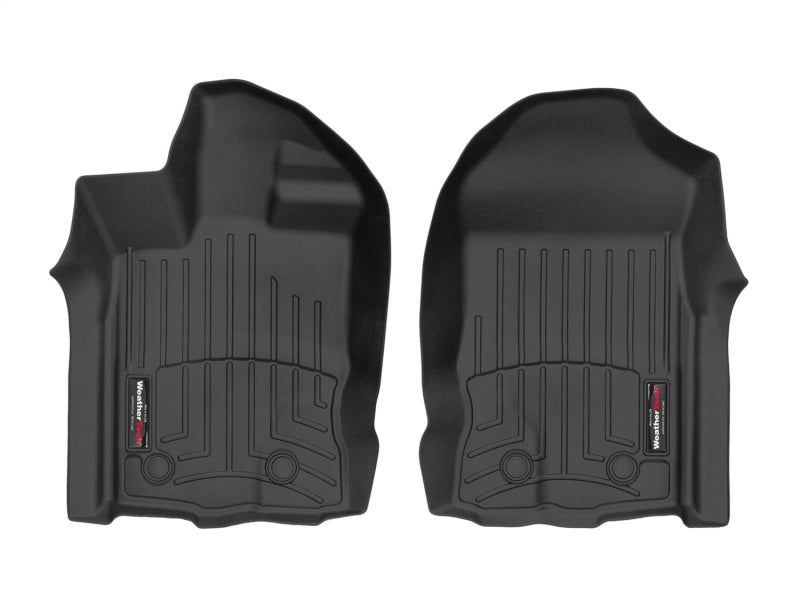 WeatherTech 2019+ Ford Ranger Supercrew Front Floorliner - Black 4415181 4415181 Photo - Primary