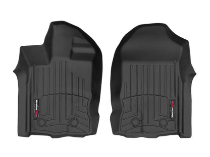 WeatherTech 2019+ Ford Ranger Supercrew Front Floorliner - Black 4415181 4415181 Photo - Primary