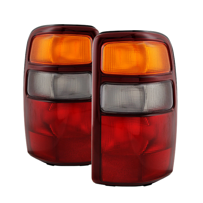 SPYDER Xtune GMC Yukon 00-03 Tail Lights w/Out Black Rim OEM ALT-JH-CSUB00-OE-RAC 9028793 9028793 Photo - Primary
