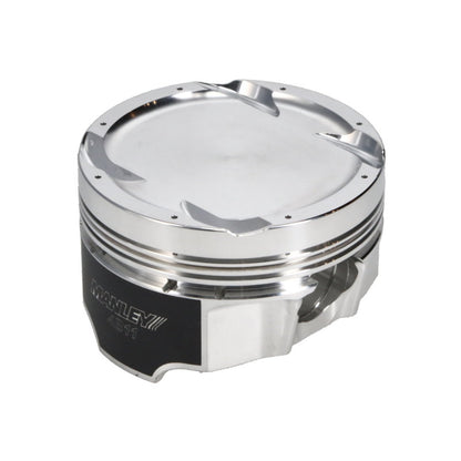 Manley 08+ Mitsubishi 4B11T 86.5mm (+.5mm) -11cc Dome 9.0:1 CR Turbo Tuff Series Piston Set w/ Rings 624205CE-4 624205CE-4 Photo - out of package