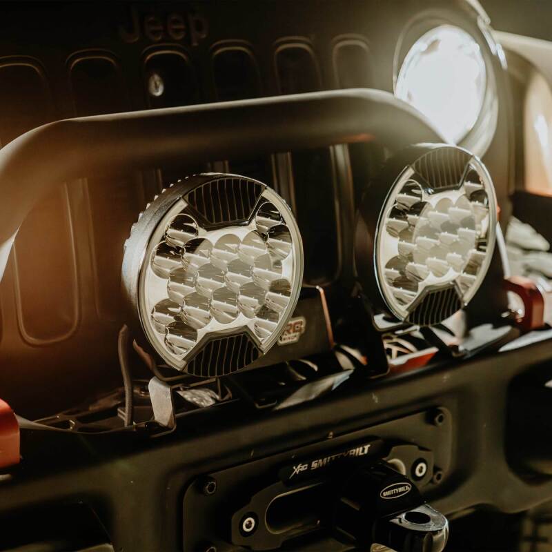 KC HiLiTES SlimLite 8in. LED 138W Spot Beam - Single Light 1101 1101 Photo - lifestyle view