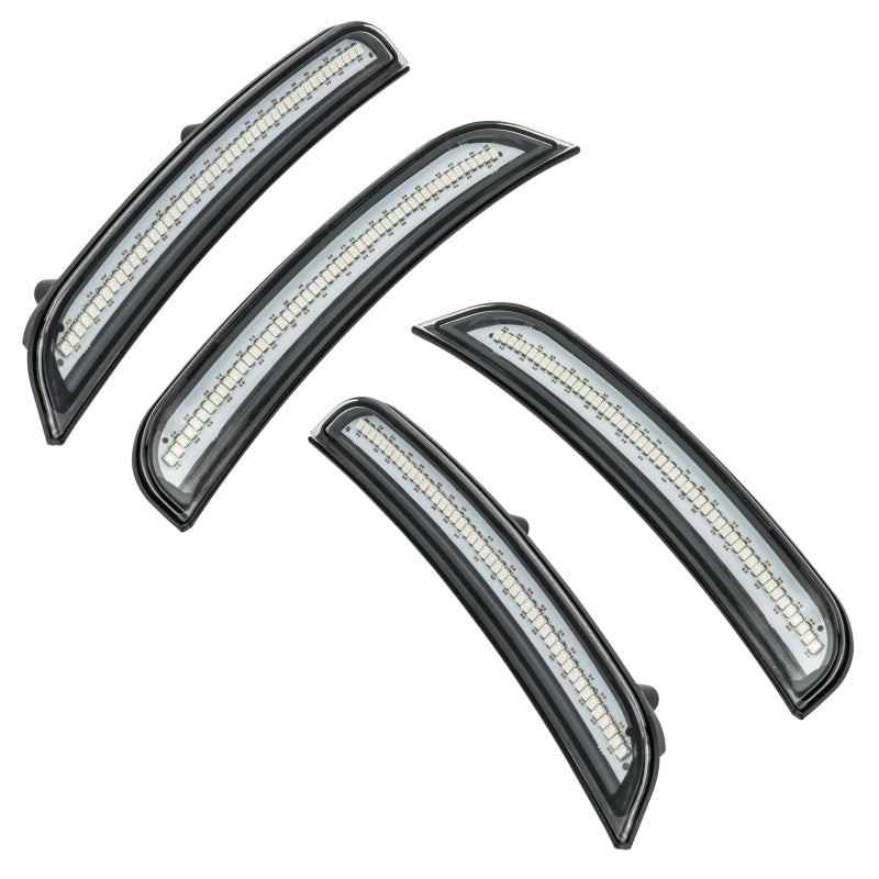 ORACLE Lighting Oracle 15-21 Dodge Charger Concept Sidemarker Set - Clear - No Paint 9880-019 9880-019 Photo - out of package